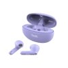 Trust Słuchawki earbuds Yavi Bluetooth ENC fioletowe